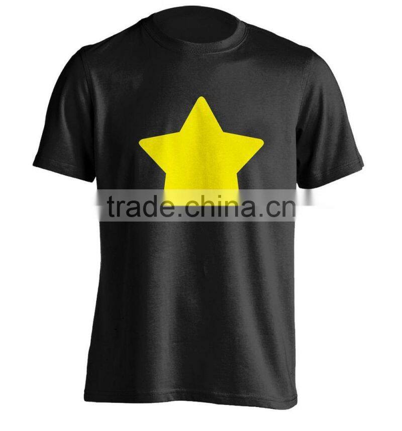 Crew Neck Printing Children T shirt