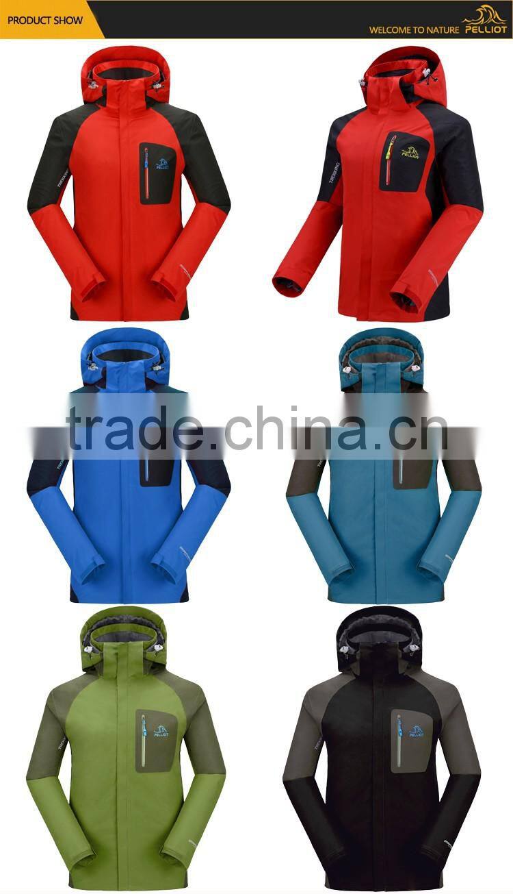 Wholesale Waterproof Fashion Design Outdoor Jackets For Men's