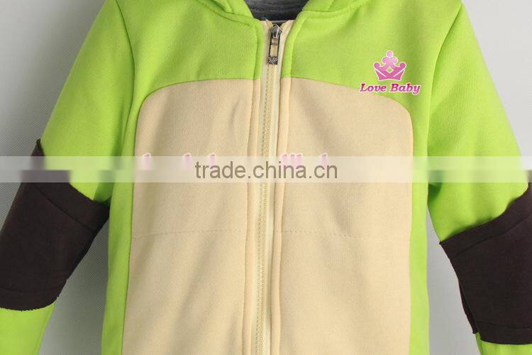 In stock boys Mutant Ninja Turtles new arrival high quality children coat with hoodies LBF2015121502