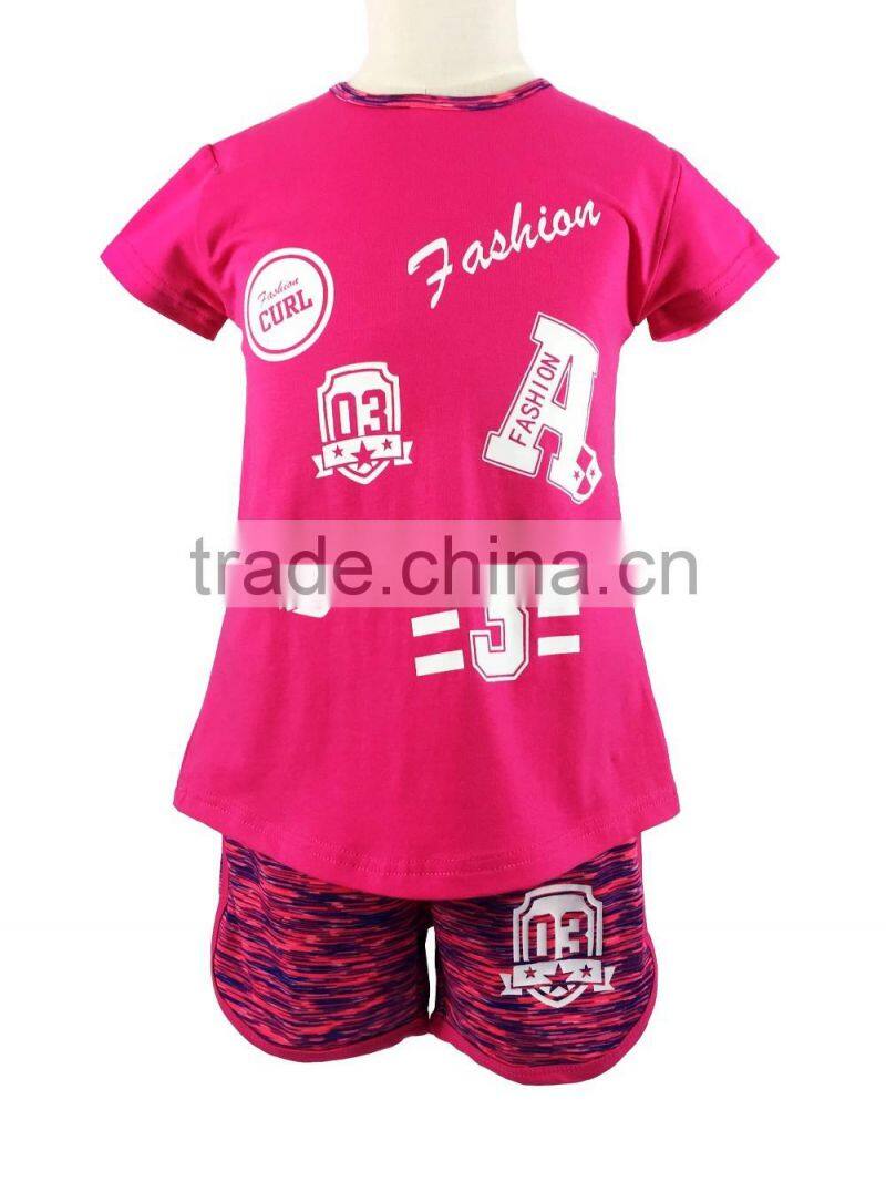 Hot selling fashion girl clothes OEM