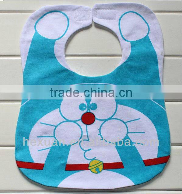 6 designs can choose baby bibs/3 layers baby bibs/superman baby bibs /in stocked or OEM