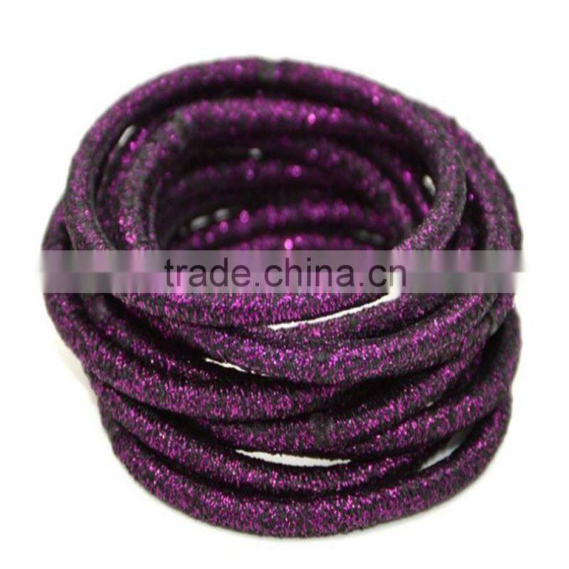 Hot Sell Color Hair Ties Elastic