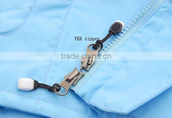 waterproof fashion soft shell jacket man 2012