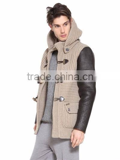 men wool cardigan sweaters