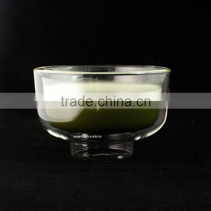 Borosilicate Glass Chawan Tea Bowl For Japanese Tea Ceremony