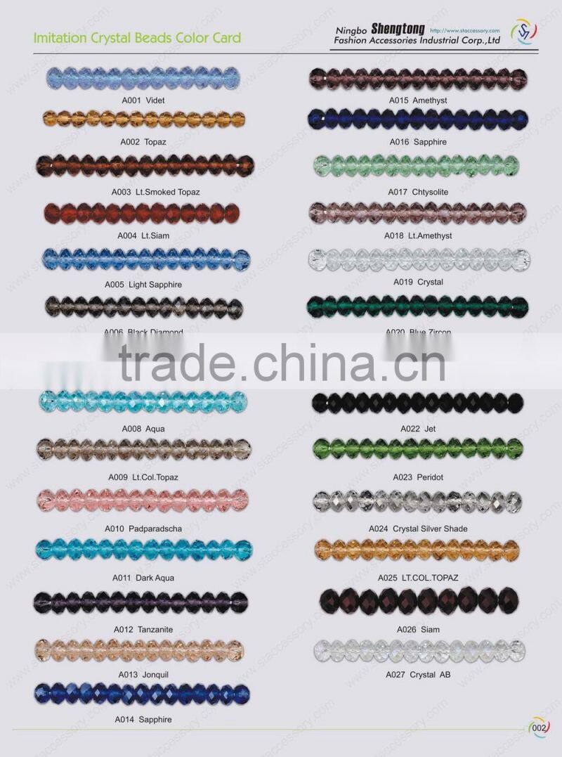 Colorful Crystal Beads Strands,Bracelet Crystal Beads Strands