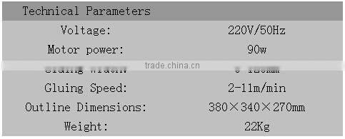LZ-12cm Shoe hot melt gluing machine for footwear