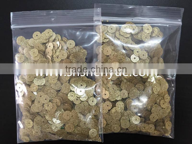 wholesale, matte bulk sequin metallic loose paillettes confetti