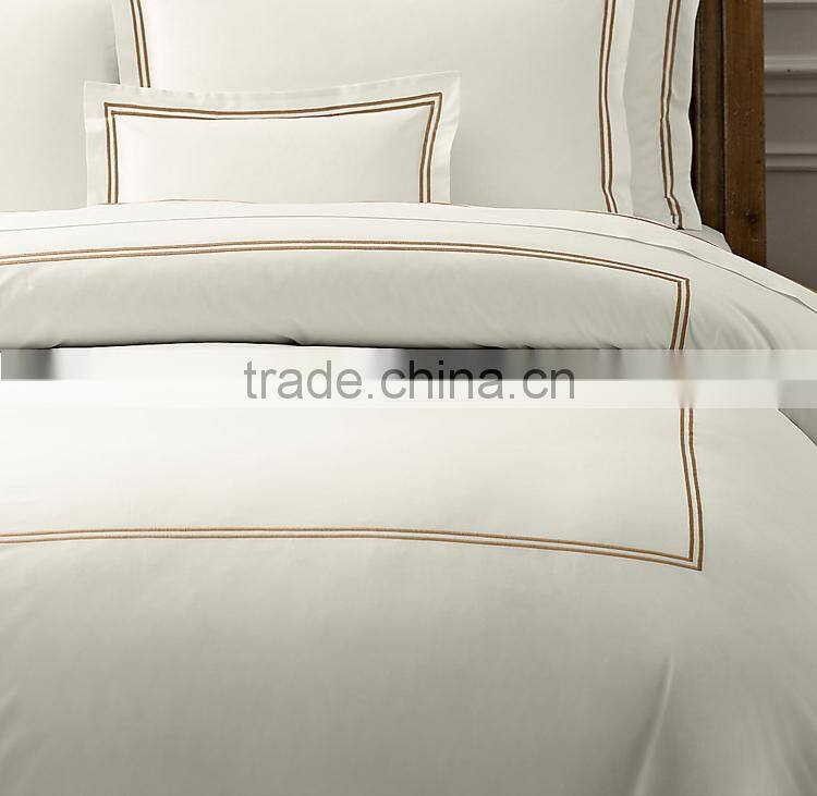 hotel bed linen