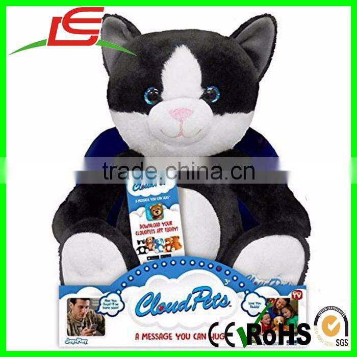 Wholesale 12in Talking Kitty The Adorable Huggable Pet