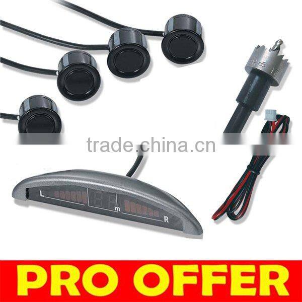 Rainbow LED Display 2,4,6,8 sensors OK Car Backup Sensor