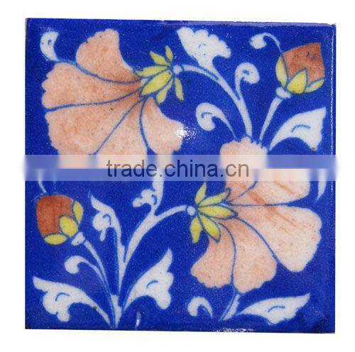 Decorative Indian Handmade Pottery Tiles