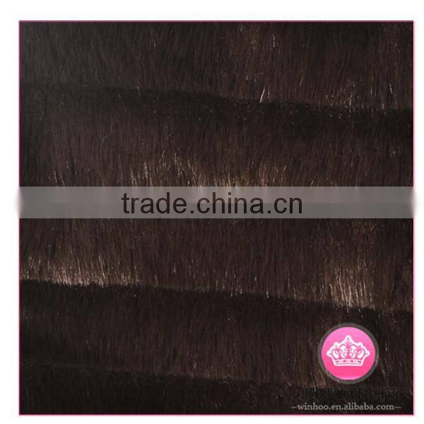 2014 faux short fur vest for women
