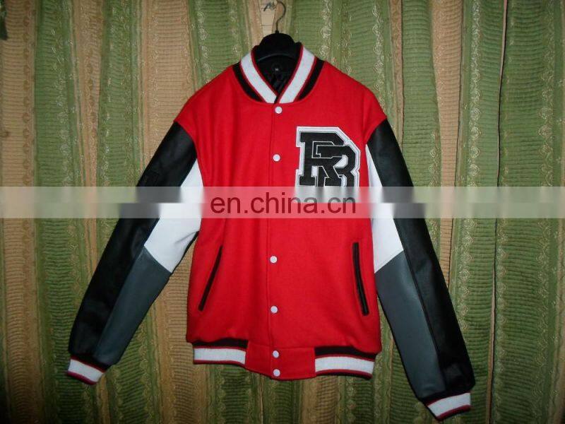 Top Unisex Fashion Varsity Jacket - Light jacket - navy/white from Pakistan