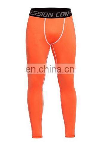 Wholesale sport pants great stretch nylon and spandex yoga pants