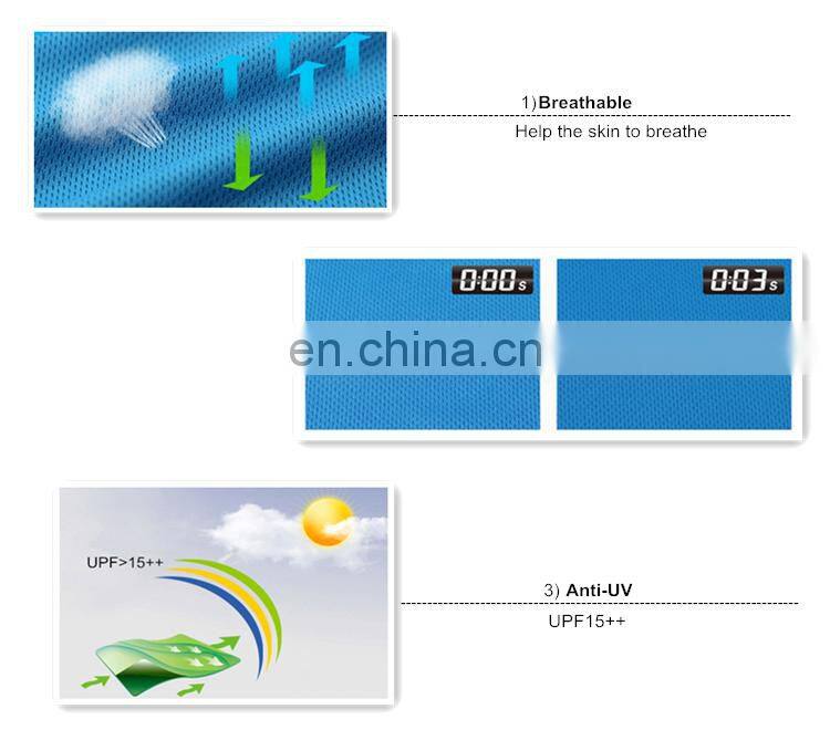 Custom Made Blank 100 Polyester Fishing Shirt With Hood