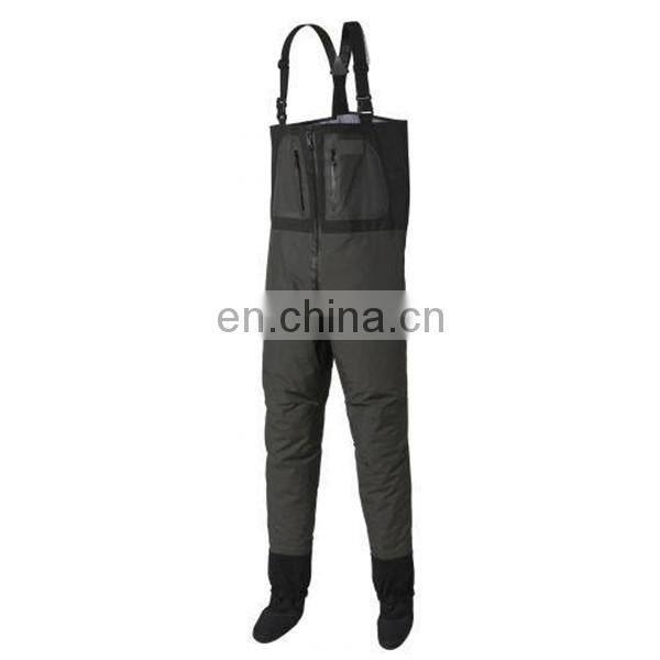 2016 latest durable chest waders with hands warm pocket
