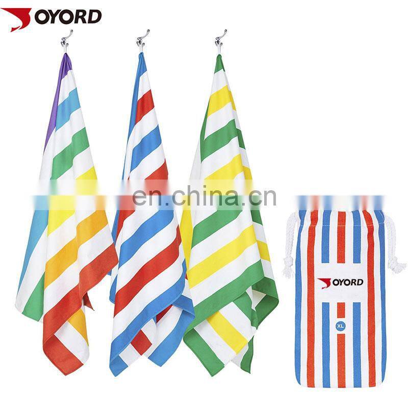 Brand Customer Advertising Digital Printing Beach Towel