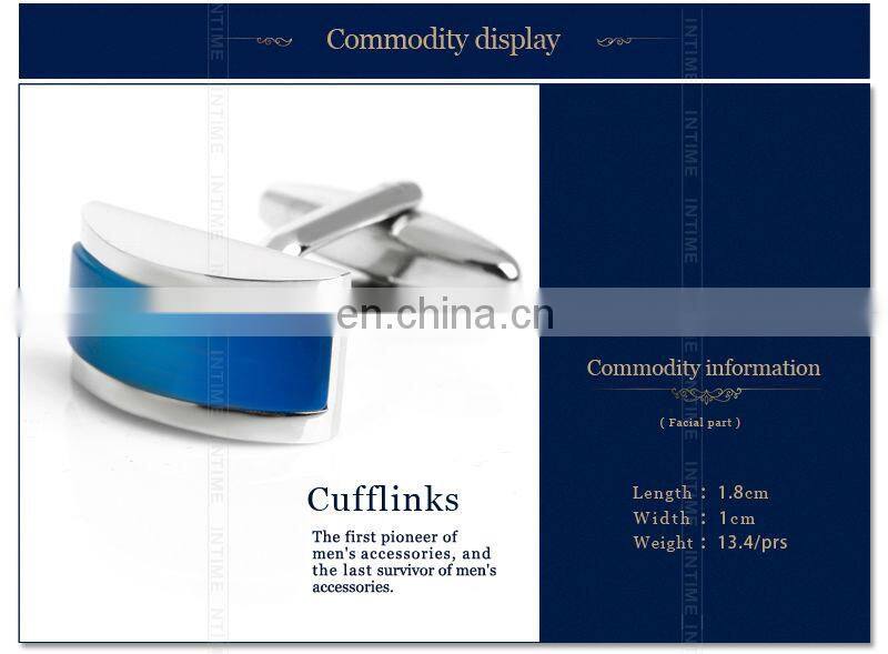 Blue Stone Cufflinks Best Men Cuff link