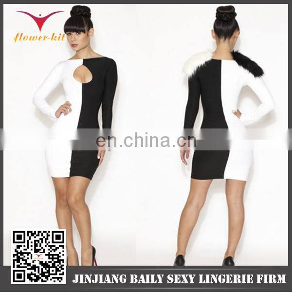 Most seductive hot sale celebrity bodycon bandage dress
