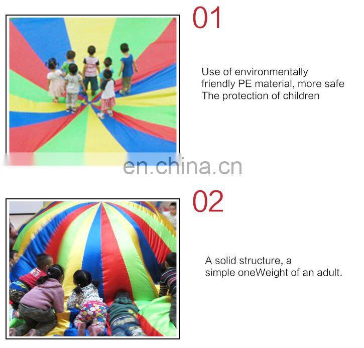 Outdoor Sport Game Toy For Kids Play Parachute For Fun
