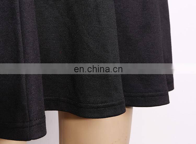 2016 latest design fashion casual lined sleeveless women dress