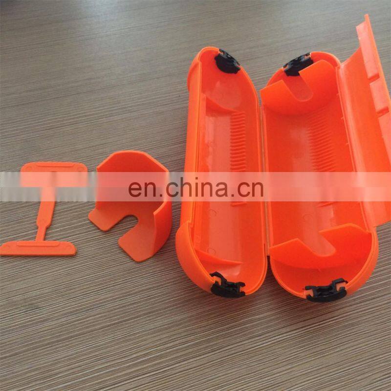 Extension cord safety lock Ip44 water proof extension lead cable seal