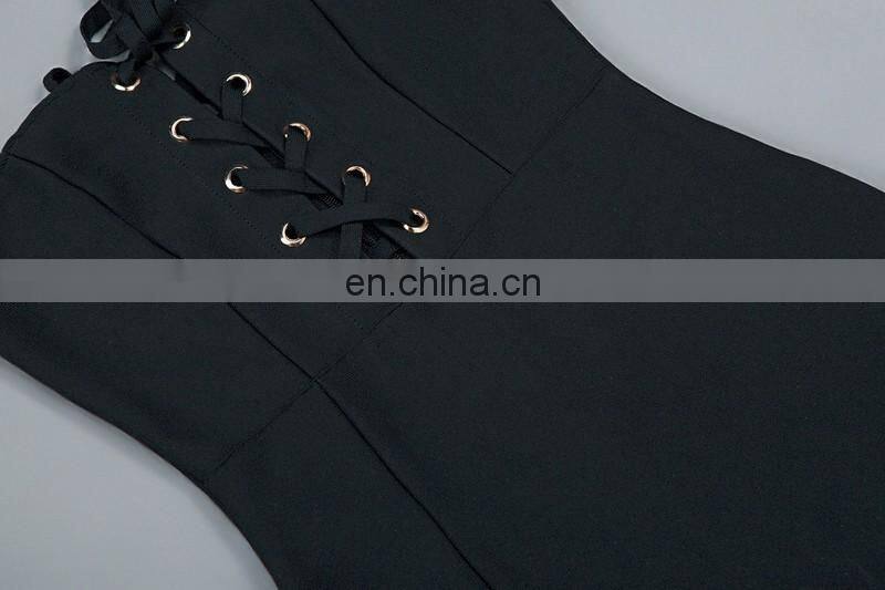 Amigo 2017 new designer strap dew chest sexy XXX bandage dress fashion slit mini evening dresses for ladis party wear