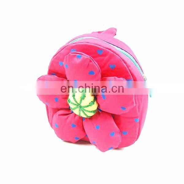 Cute Butterfly Backpack Girls School Bags Cheap Kids Trendy Bag Soft PP Cotton Wholesale