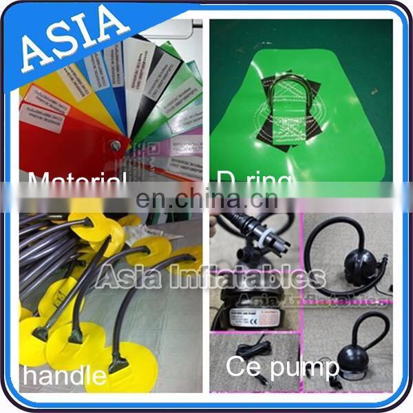 Crazy UFO Towable Ski Tubes Inflatable Sting Ray Boat for Water Games