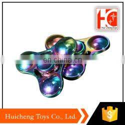 Shantou factory platinum metal finger spinner mini with high quality