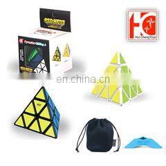 hot sale 2017 development brain activity toy cube iq pyramid puzzle for children
