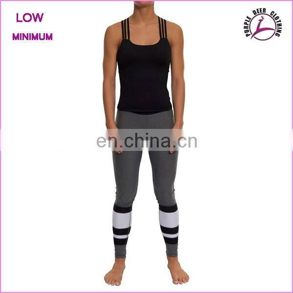 Ladis slim wear lycra gym wear gym suits