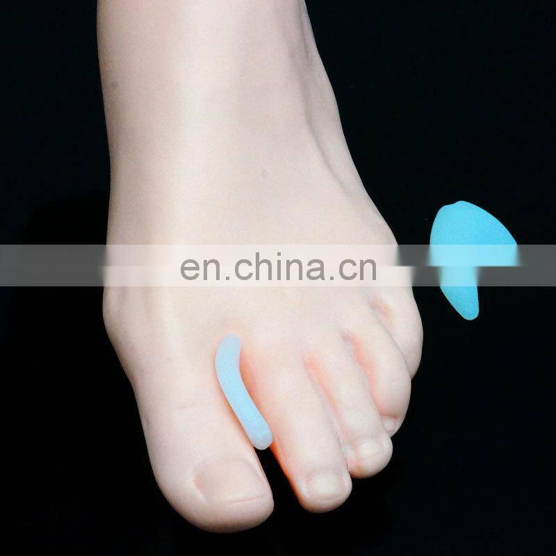 Silicone Gel Toe Separator Feet Care Braces Supports Tools Bunion Guard Hallux Valgus Foot Massager Pain Relief #JZWF001