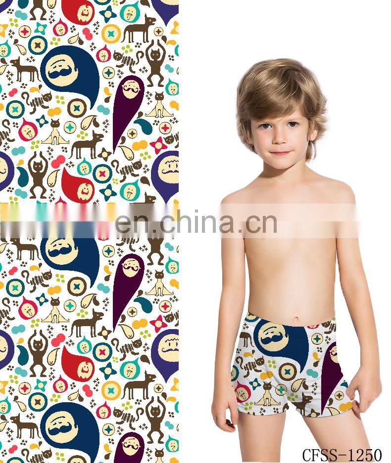 90 polyester 10 spandex waterproof polyester 4 way stretch swimwear fabric
