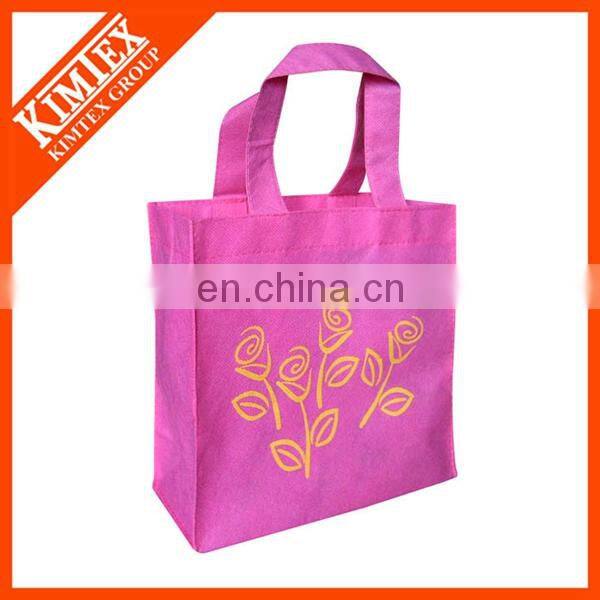 Happy Sky Blue Non Woven Shoulder Shopping Bag