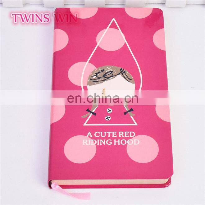 Colombia top sale school stationery items list with price wholesale cartoon nice paper notebooks with company logo