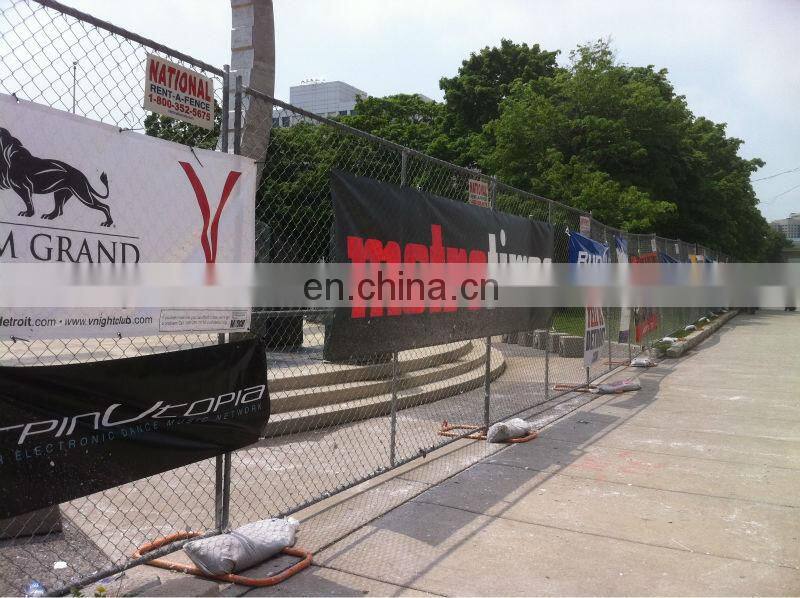 outdoor advertising fencing mesh banner