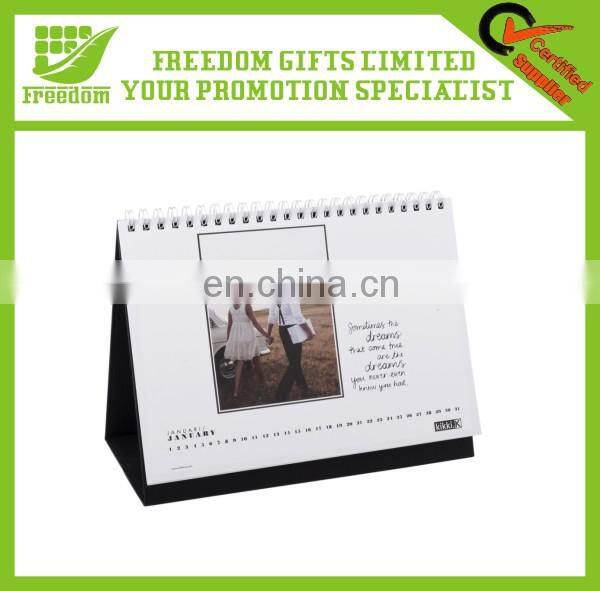 Top Quality Customized Desk Calendar For 2017