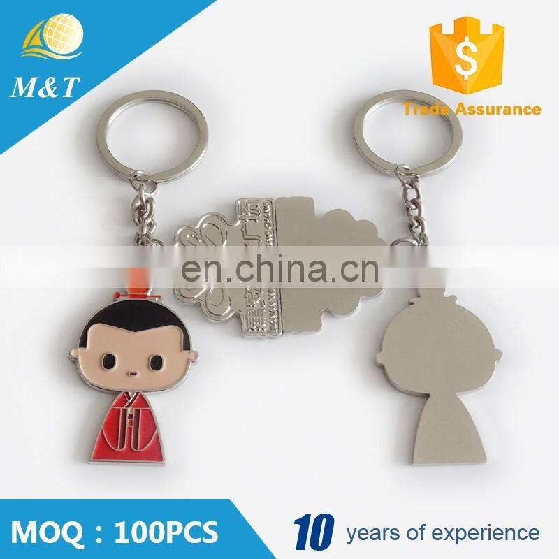Custom metal key ring and custom metal keychain