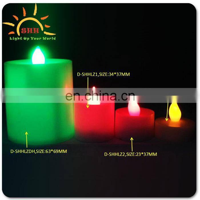 Blinking LED Christmas Candle Bulb Decoration Kids High Quality Fashionable LED Candles Wax Wholesale