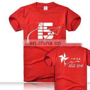 Women/Men's Fashion Design Short Sleeve Crew Neck Custom Tee Shirt