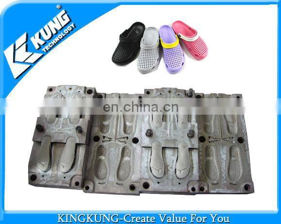 2015 Good design EVA slipper shoes/EVA slipper shoe mould/EVA shoe mould
