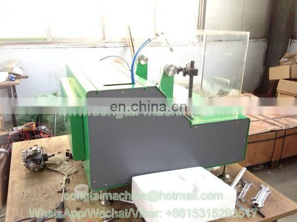 BOSCH EPS200 CRDI common rail injector test bench with calibration data