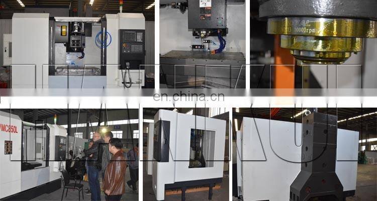 VMC600L Cnc Metal Milling Machine Tool 5 Axis