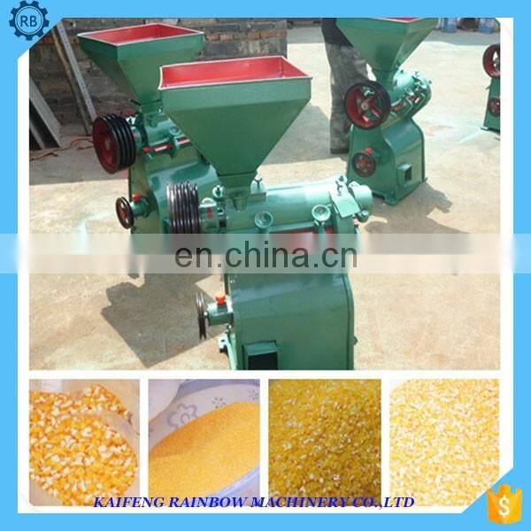 Factory Price Automatic Corn Peeling Machine maize husking and threshing machine