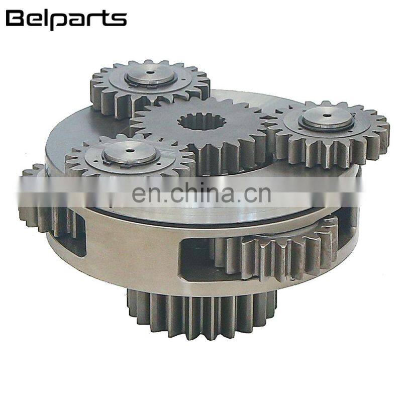 Belparts excavator spare parts EC240 EC290 travel gearbox 1st 2nd carrier spider