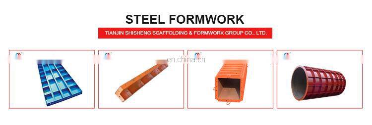 Tianjin Shisheng Group Adjustable Heavy Duty Telescopic Formwork Construction Scaffolding Shoring Prop