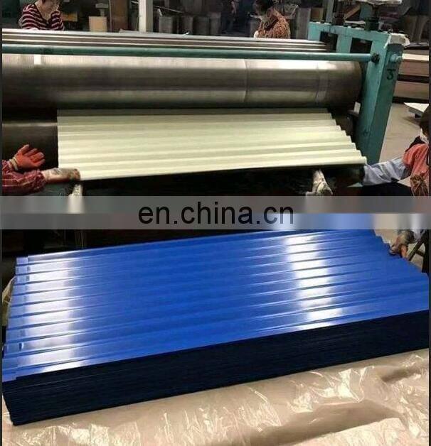 0.2MM prepainted galvanized steel roofing sheet strip tiles