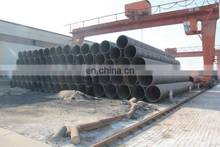 API 5L x42 x60 x70 x52 PLS2 large diameter 1000mm ssaw carbon spiral welded steel pipe